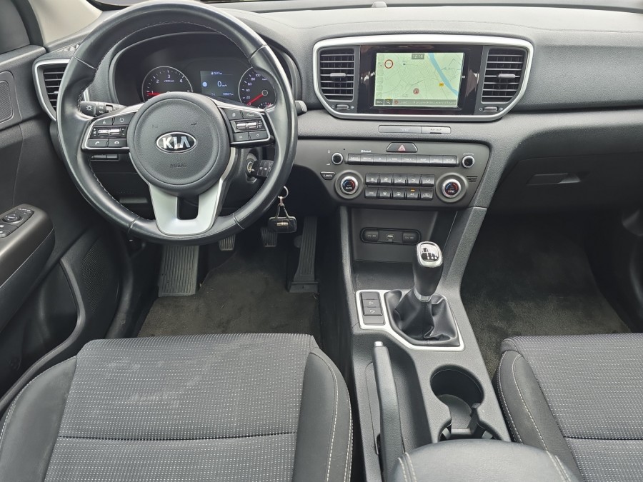 KIA d'occasion SPORTAGE 1.6 CRDI 115 MOTION de 2019 Vichy (03)﻿