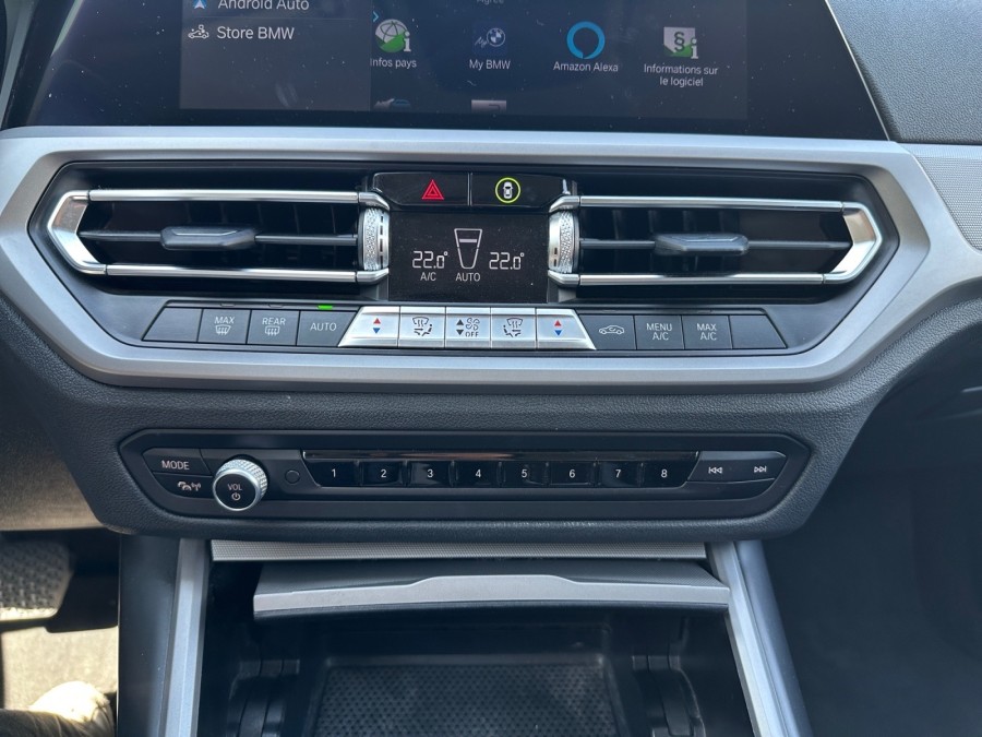 BMW d'occasion 330 2 E 292 HYBRIDE LOUNGE AUTO de 2021 Salon de