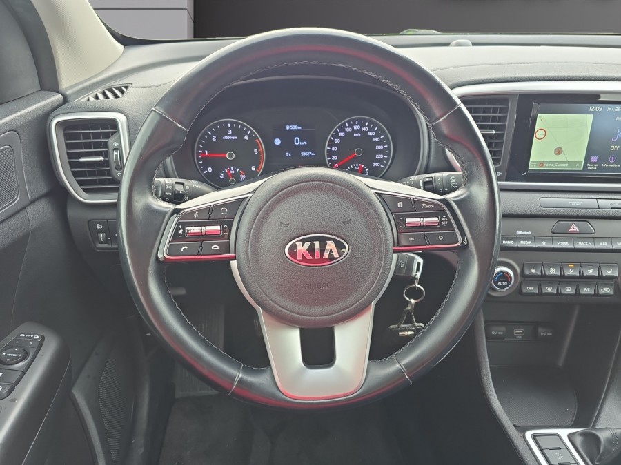 KIA d'occasion SPORTAGE 1.6 CRDI 115 MOTION de 2019 Vichy (03)﻿