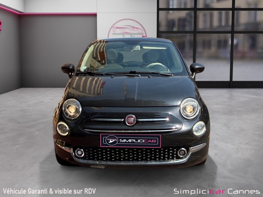 FIAT d'occasion 500 1.2 8v 69ch Lounge de 2018 Cannes (06)﻿
