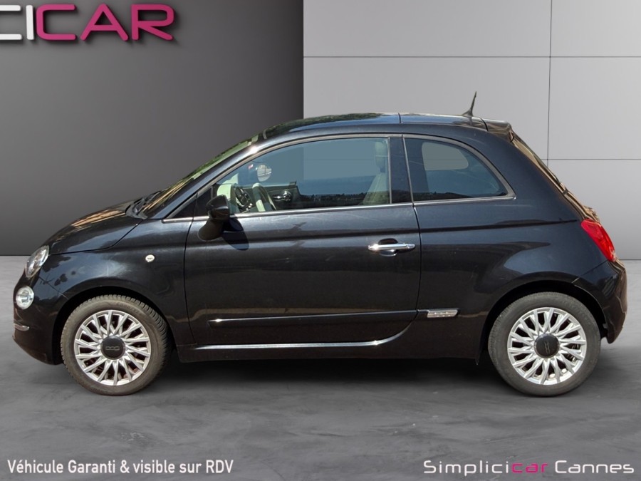FIAT d'occasion 500 1.2 8v 69ch Lounge de 2018 Cannes (06)﻿
