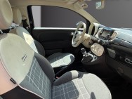 FIAT d'occasion 500 1.2 8v 69ch Lounge de 2018 Cannes (06)﻿