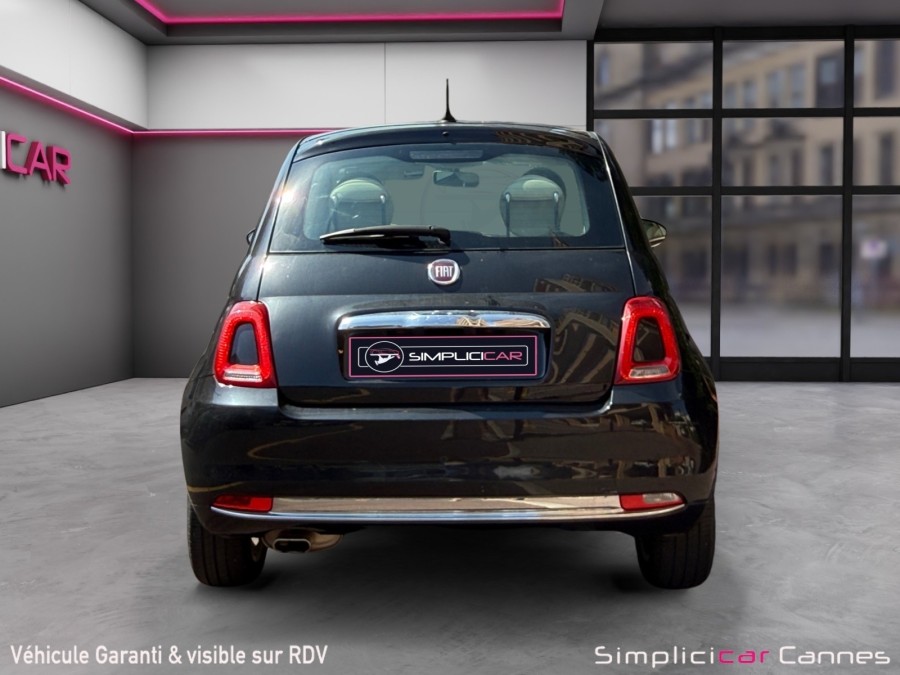 FIAT d'occasion 500 1.2 8v 69ch Lounge de 2018 Cannes (06)﻿