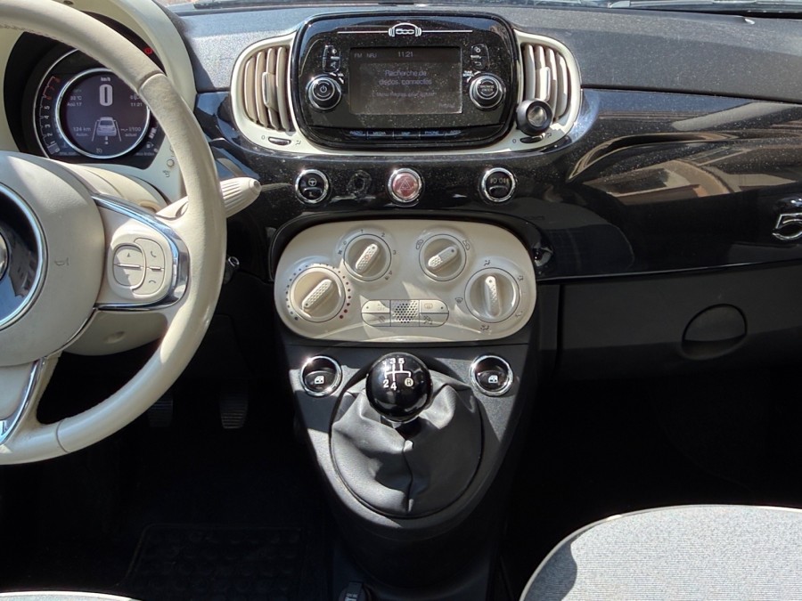 FIAT d'occasion 500 1.2 8v 69ch Lounge de 2018 Cannes (06)﻿