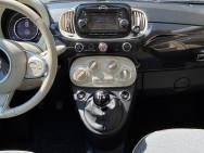 FIAT d'occasion 500 1.2 8v 69ch Lounge de 2018 Cannes (06)﻿