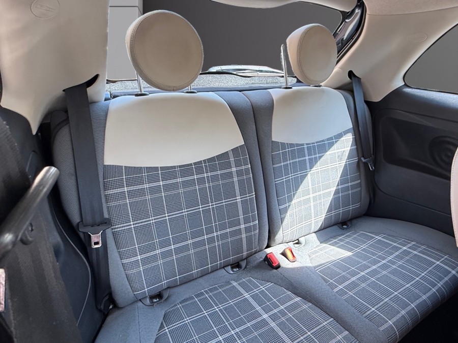 FIAT d'occasion 500 1.2 8v 69ch Lounge de 2018 Cannes (06)﻿