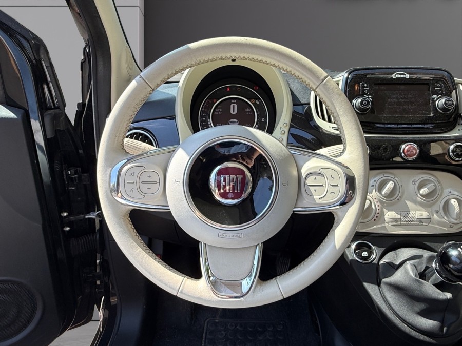 FIAT d'occasion 500 1.2 8v 69ch Lounge de 2018 Cannes (06)﻿