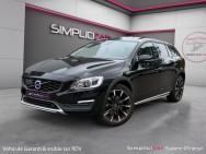 VOLVO d'occasion V60 D3 150ch Luxe Geartronic de 2018 Lyon St Priest