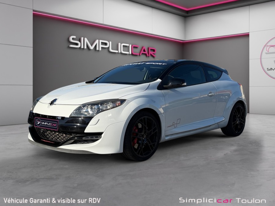 RENAULT d'occasion MEGANE 2.0T 265ch RS Trophy de 2011 Toulon Est