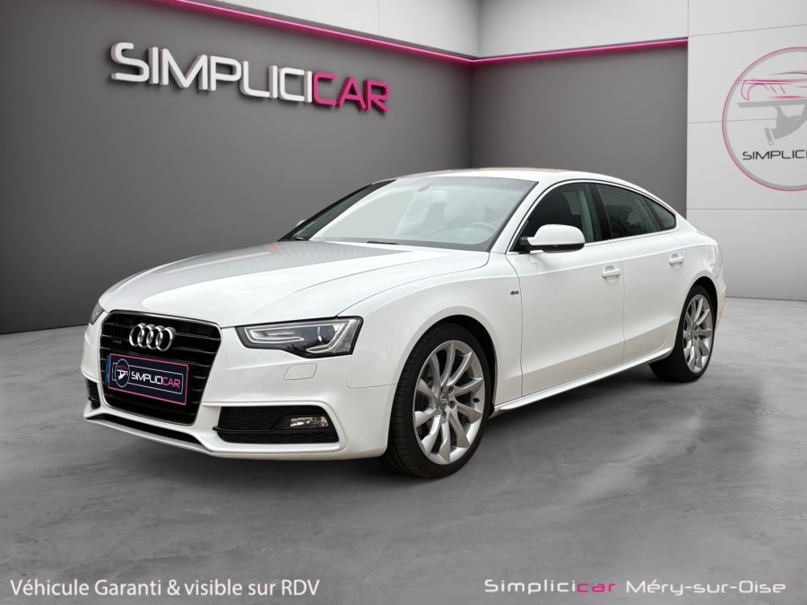 AUDI d'occasion A5 2.0 TDI 190 S LINE QUATTRO S TRONIC de 2016 Méry