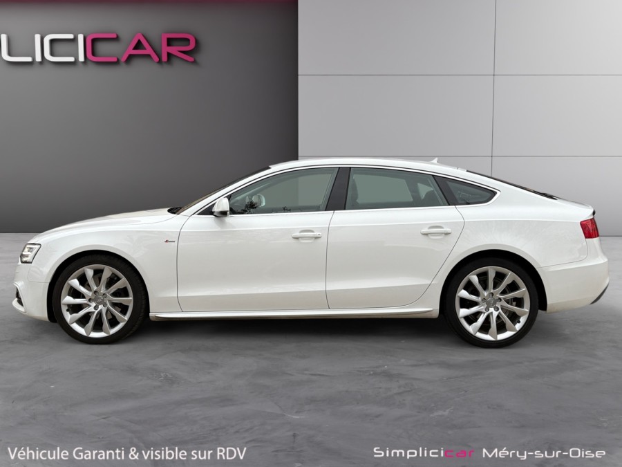 AUDI d'occasion A5 2.0 TDI 190 S LINE QUATTRO S TRONIC de 2016 Méry