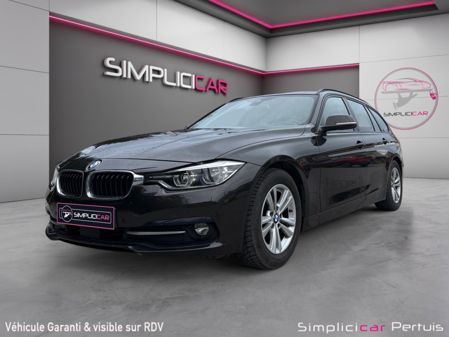BMW d'occasion SERIE 3 320dA 163ch EfficientDynamics Edition Sport de