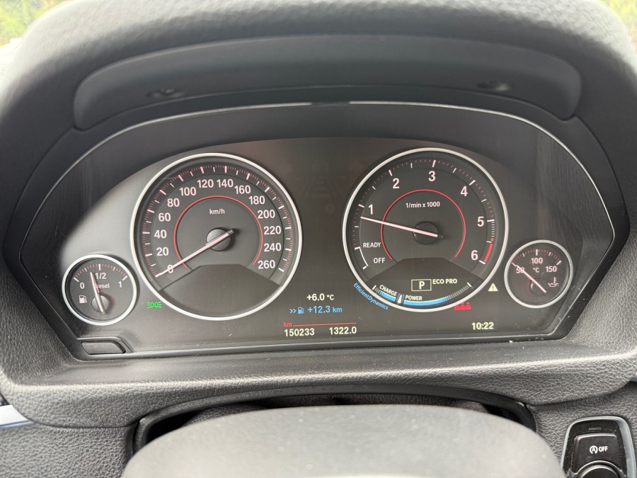 BMW d'occasion SERIE 3 320dA 163ch EfficientDynamics Edition Sport de