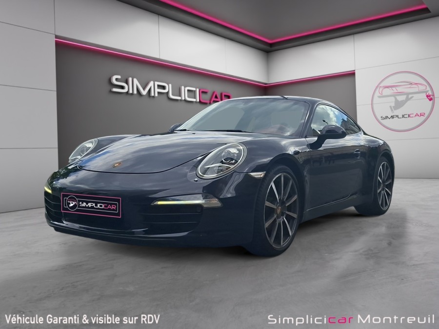 PORSCHE d'occasion 911 CARRERA 350 PDK de 2013 Montreuil (93)﻿