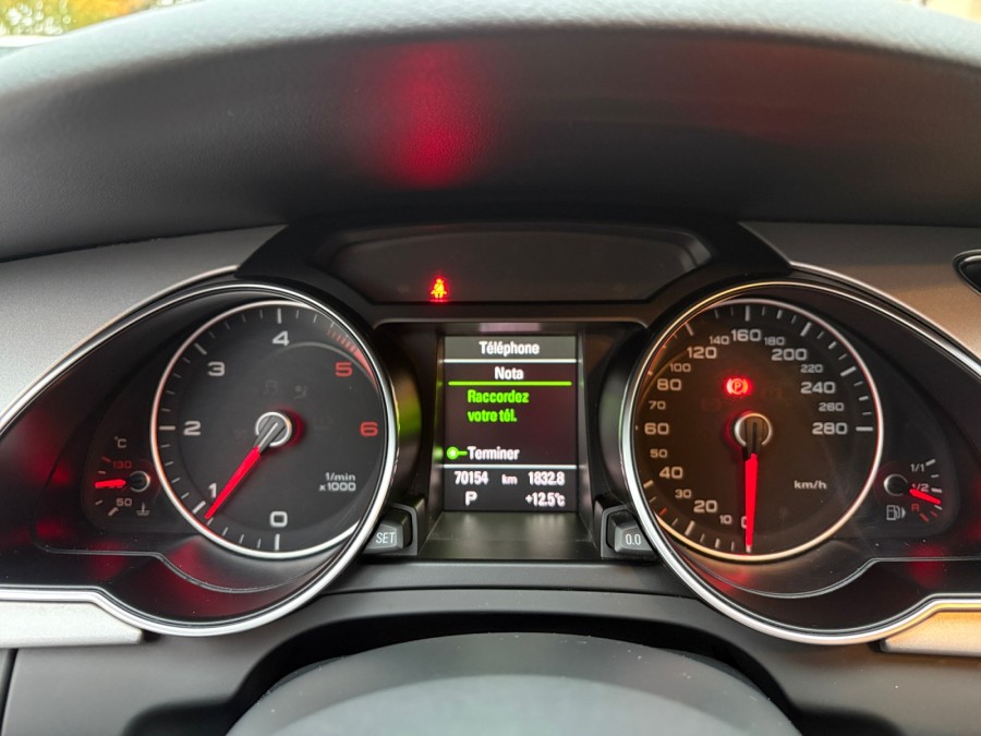 AUDI d'occasion A5 2.0 TDI 190 S LINE QUATTRO S TRONIC de 2016 Méry