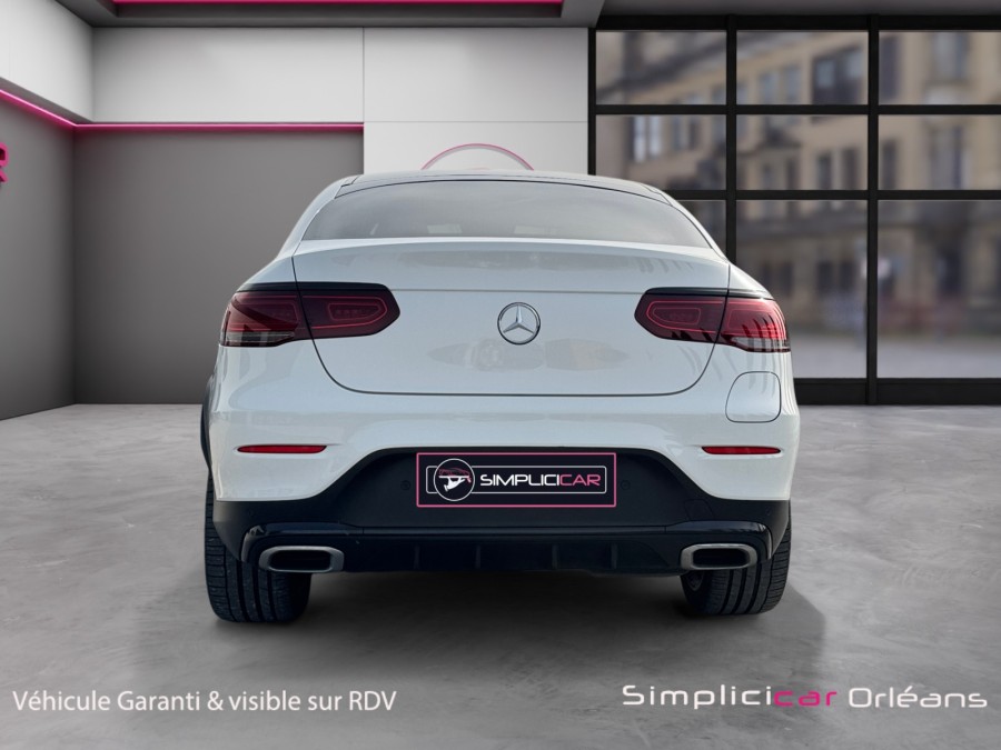 MERCEDES d'occasion CLASSE GLC COUPE GLC COUPE 300 DE300 DE de 2020