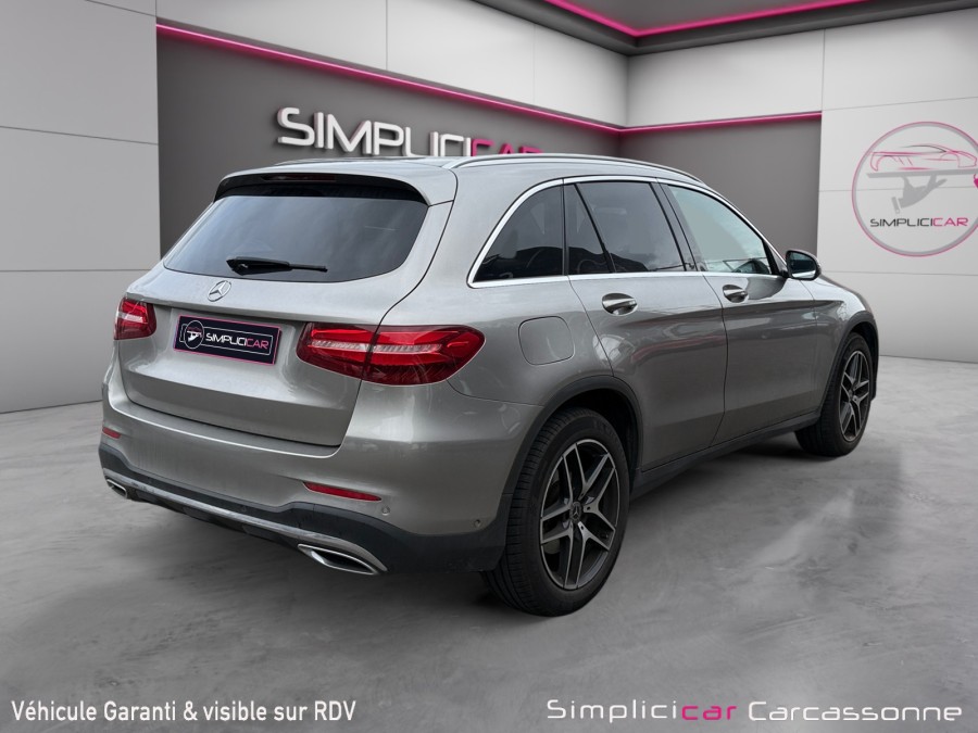 MERCEDES d'occasion GLC 250 D 4MATIC 9G-TRONIC de 2019 Carcassonne