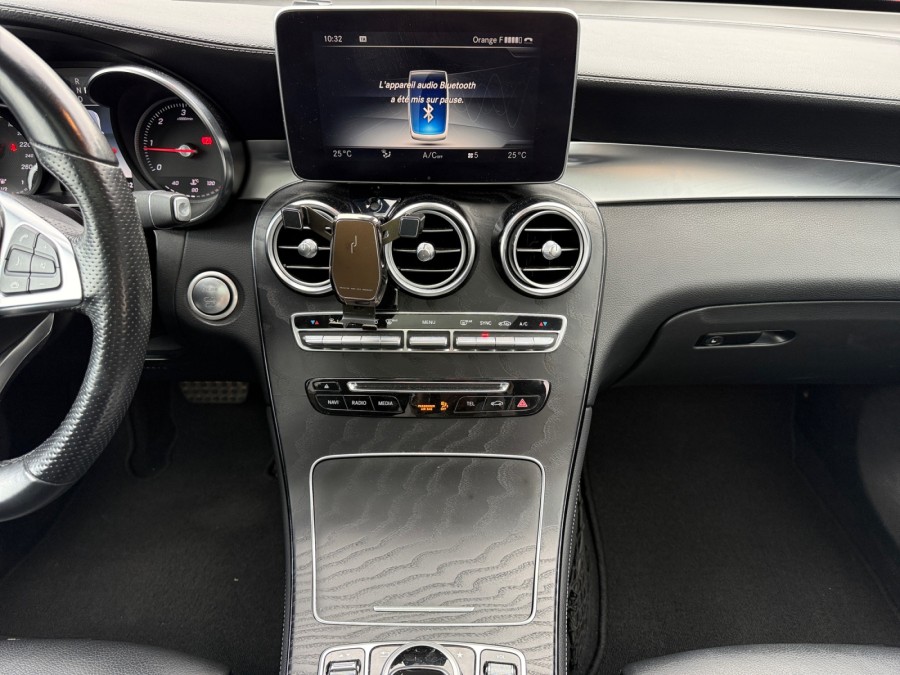 MERCEDES d'occasion GLC 250 D 4MATIC 9G-TRONIC de 2019 Carcassonne