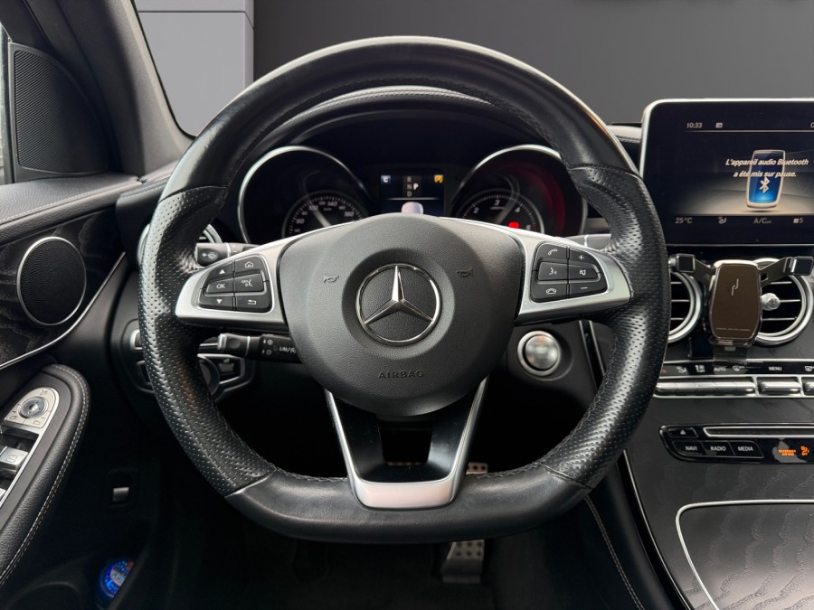 MERCEDES d'occasion GLC 250 D 4MATIC 9G-TRONIC de 2019 Carcassonne