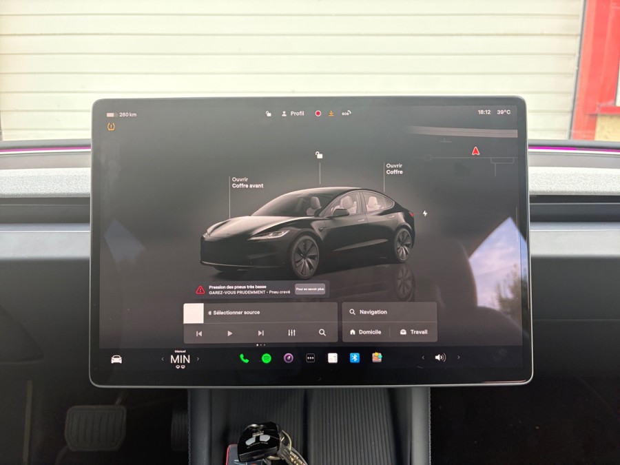 TESLA d'occasion MODEL 3 Standard RWD de 2023 Méry Sur Oise (95)﻿