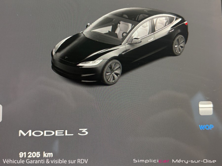 TESLA d'occasion MODEL 3 Standard RWD de 2023 Méry Sur Oise (95)﻿