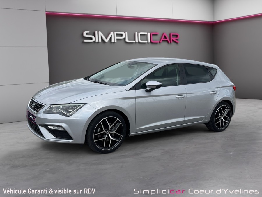 SEAT d'occasion LEON 1.5 TSI 150ch ACT FR DSG7 de 2019 Coeur
