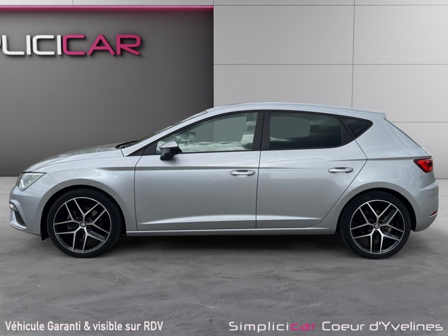 SEAT d'occasion LEON 1.5 TSI 150ch ACT FR DSG7 de 2019 Coeur