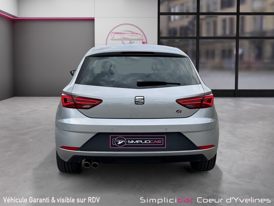 SEAT d'occasion LEON 1.5 TSI 150ch ACT FR DSG7 de 2019 Coeur