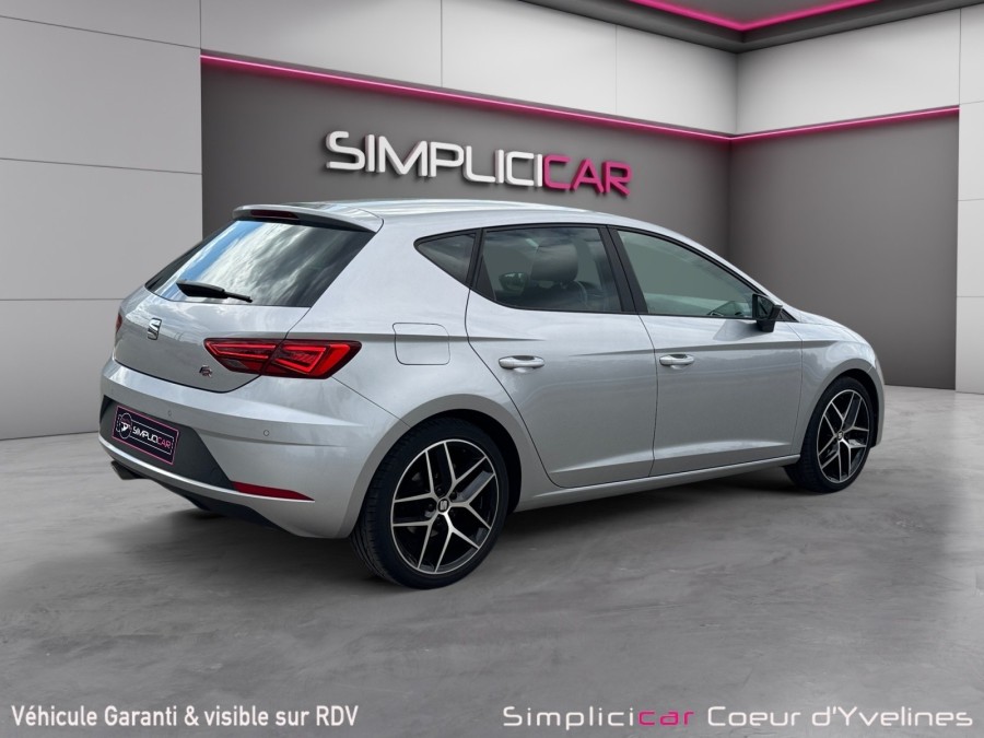 SEAT d'occasion LEON 1.5 TSI 150ch ACT FR DSG7 de 2019 Coeur