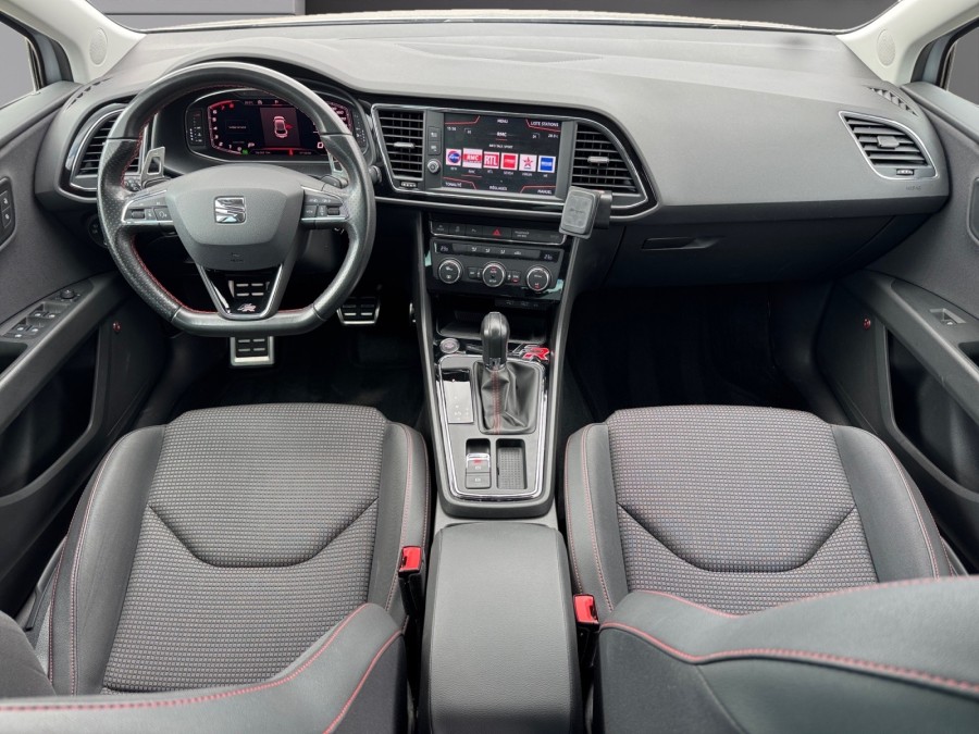 SEAT d'occasion LEON 1.5 TSI 150ch ACT FR DSG7 de 2019 Coeur
