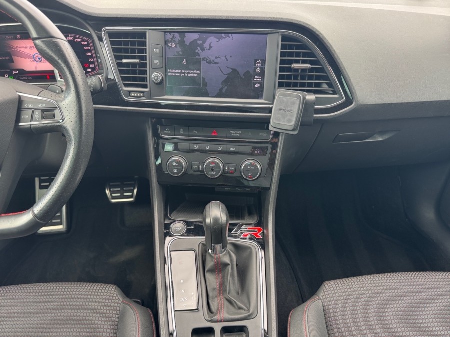 SEAT d'occasion LEON 1.5 TSI 150ch ACT FR DSG7 de 2019 Coeur