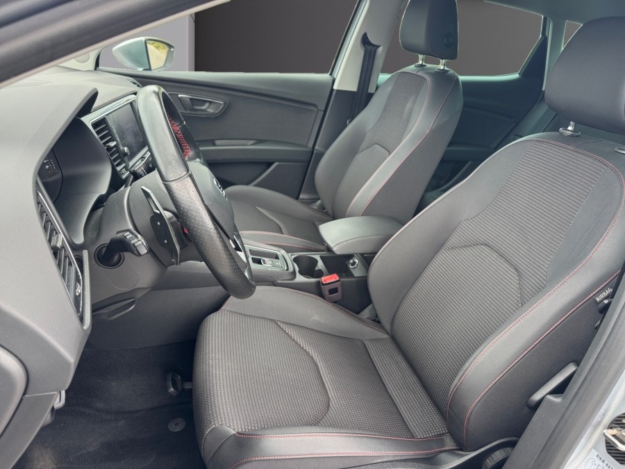 SEAT d'occasion LEON 1.5 TSI 150ch ACT FR DSG7 de 2019 Coeur