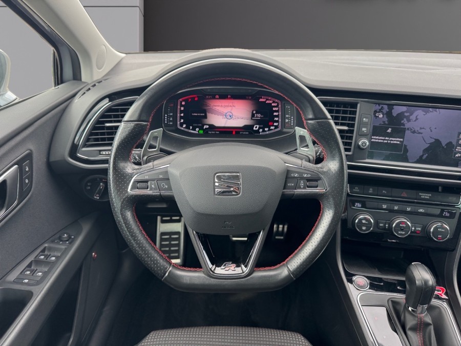 SEAT d'occasion LEON 1.5 TSI 150ch ACT FR DSG7 de 2019 Coeur