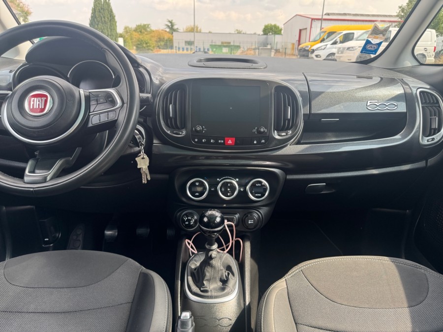 FIAT d'occasion 500 1.3 Multijet 16v 95ch S&S City Cross de 2018