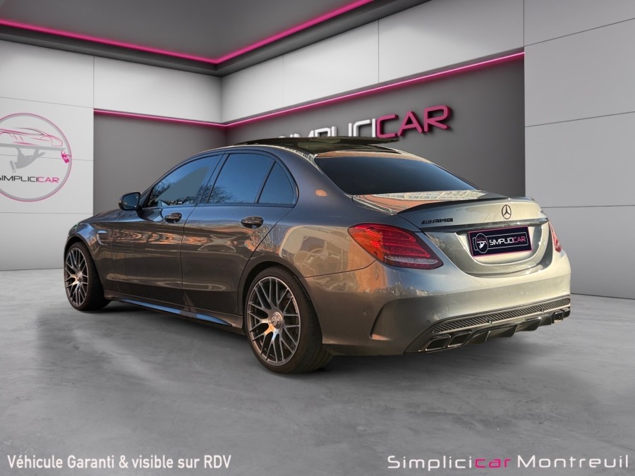 MERCEDES d'occasion CLASSE-C C-63 AMG 4.0 V8 Biturbo de 2017