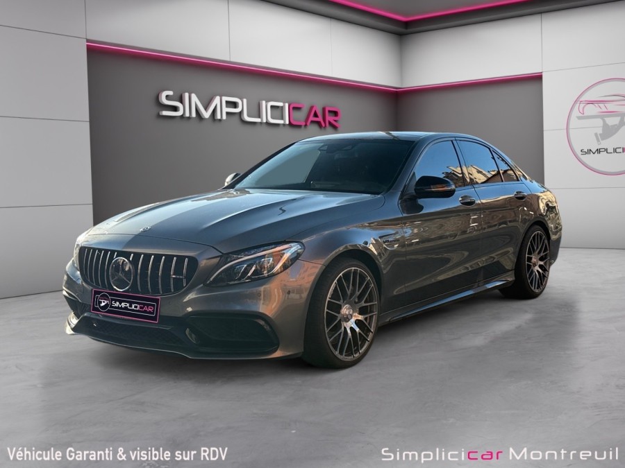MERCEDES d'occasion CLASSE-C C-63 AMG 4.0 V8 Biturbo de 2017