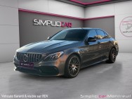 MERCEDES d'occasion CLASSE-C C-63 AMG 4.0 V8 Biturbo de 2017