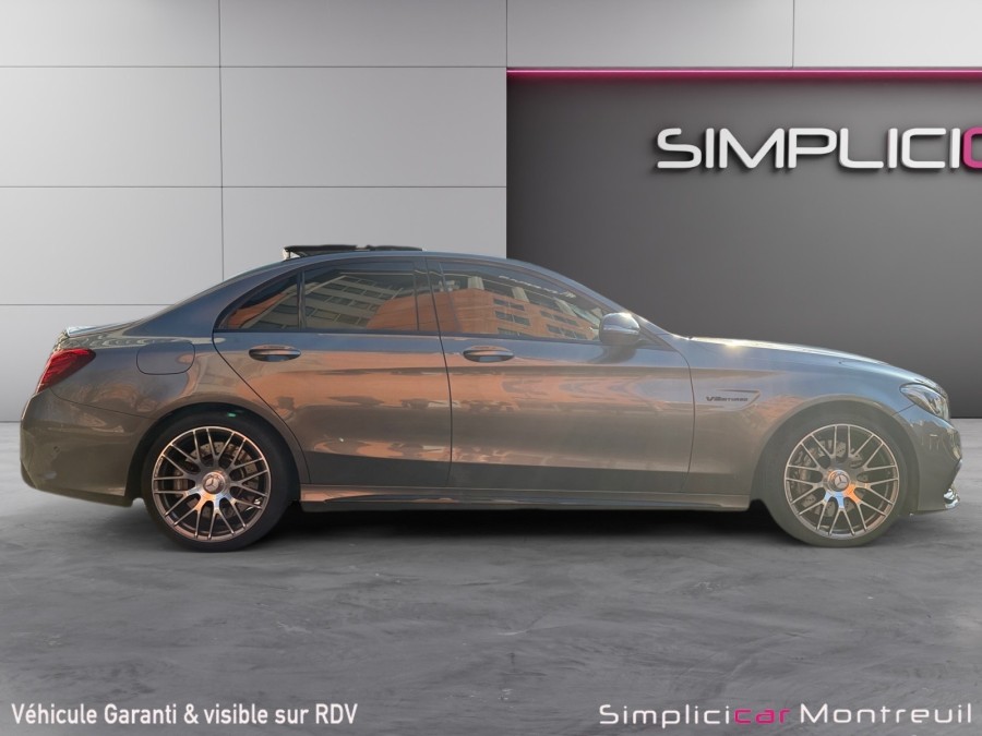 MERCEDES d'occasion CLASSE-C C-63 AMG 4.0 V8 Biturbo de 2017