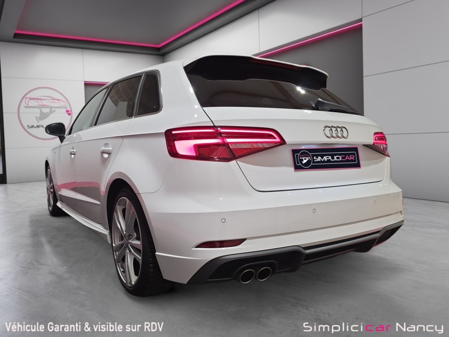 AUDI d'occasion A3 Sportback A3 SPORTBACK de 2018 Nancy (54)﻿