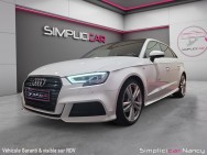 AUDI d'occasion A3 Sportback A3 SPORTBACK de 2018 Nancy (54)﻿