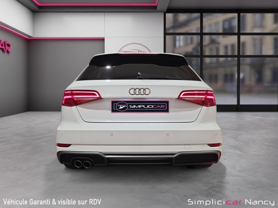 AUDI d'occasion A3 Sportback A3 SPORTBACK de 2018 Nancy (54)﻿