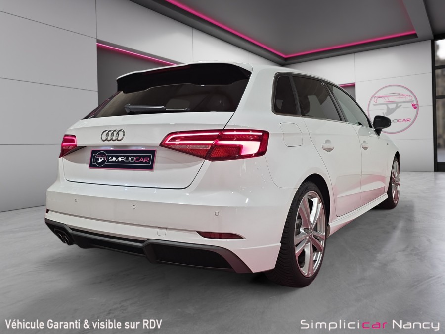 AUDI d'occasion A3 Sportback A3 SPORTBACK de 2018 Nancy (54)﻿
