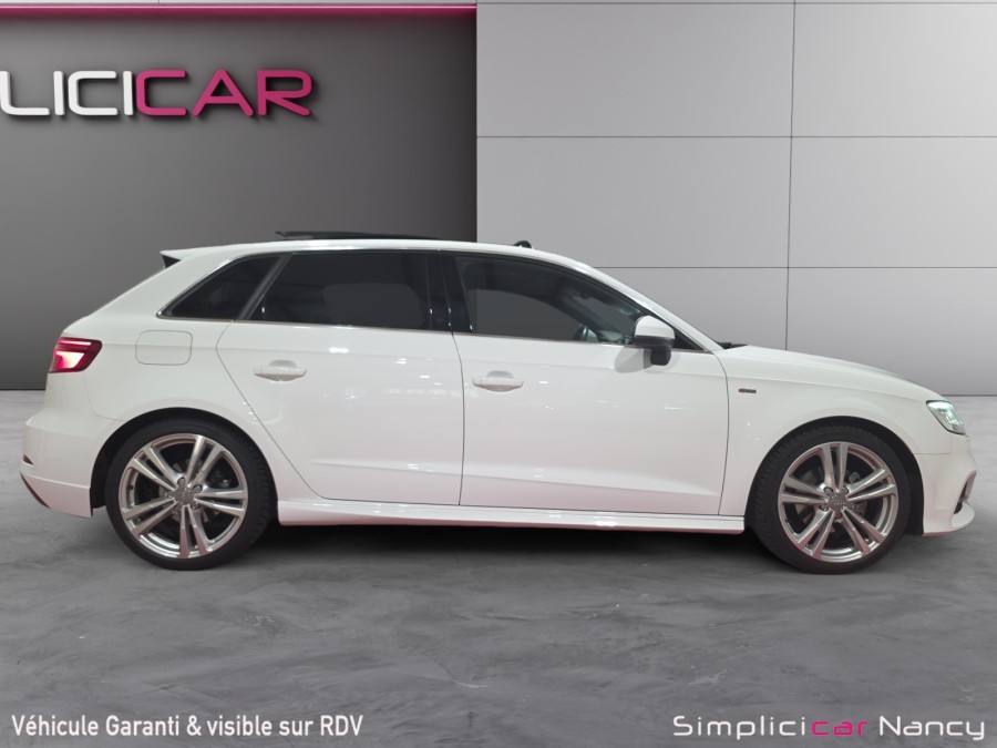 AUDI d'occasion A3 Sportback A3 SPORTBACK de 2018 Nancy (54)﻿