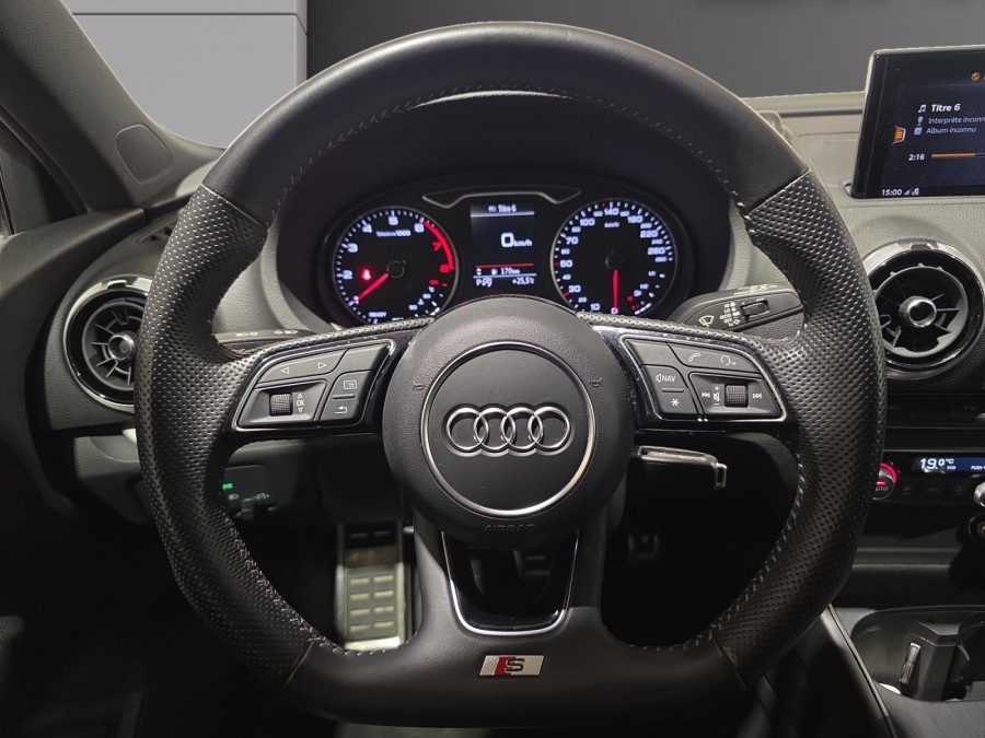 AUDI d'occasion A3 Sportback A3 SPORTBACK de 2018 Nancy (54)﻿