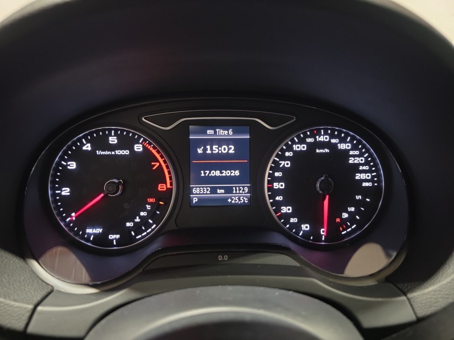 AUDI d'occasion A3 Sportback A3 SPORTBACK de 2018 Nancy (54)﻿