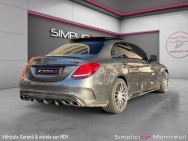MERCEDES d'occasion CLASSE-C C-63 AMG 4.0 V8 Biturbo de 2017