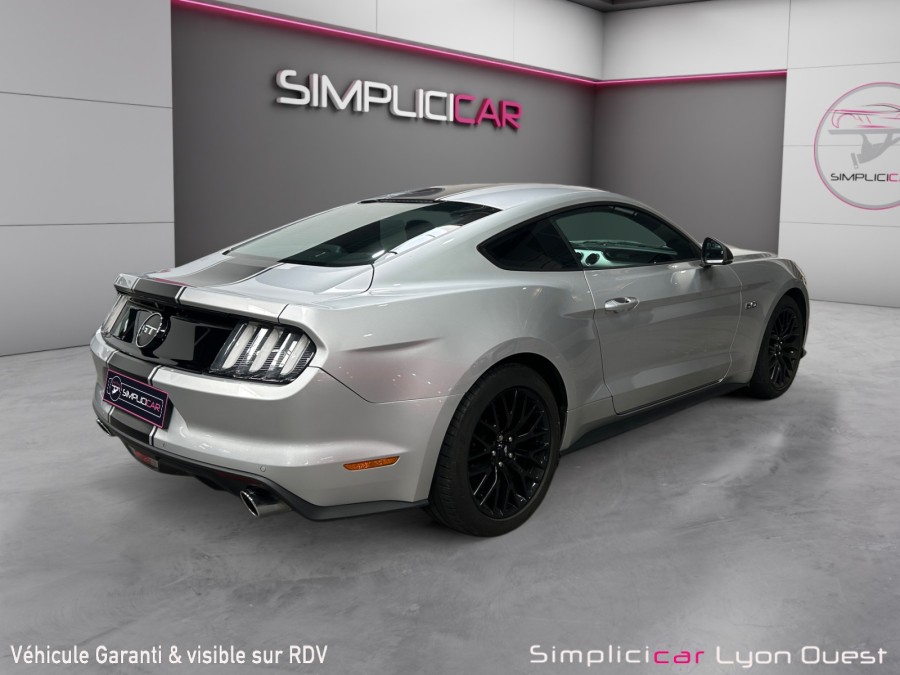 FORD d'occasion MUSTANG FASTBACK 5.0 V8 421 GT BA de 2015 Lyon Ouest