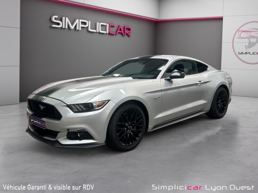 FORD d'occasion MUSTANG FASTBACK 5.0 V8 421 GT BA de 2015 Lyon Ouest