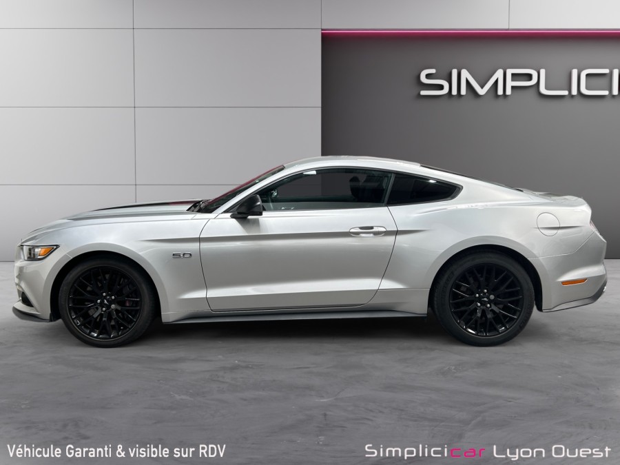FORD d'occasion MUSTANG FASTBACK 5.0 V8 421 GT BA de 2015 Lyon Ouest