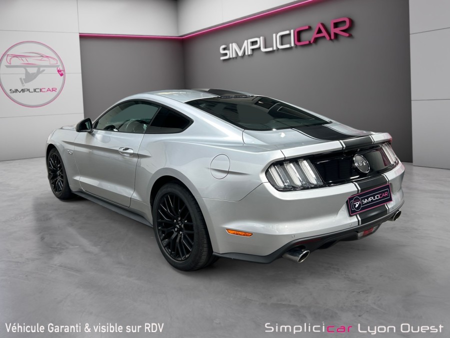 FORD d'occasion MUSTANG FASTBACK 5.0 V8 421 GT BA de 2015 Lyon Ouest